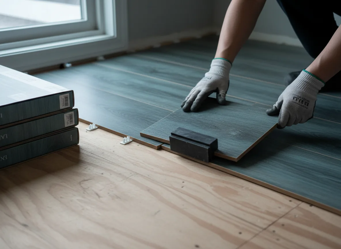 Luxury Vinyl Plank Installation company in Temple, NH
